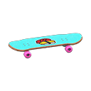 Animal Crossing Items Switch Skateboard