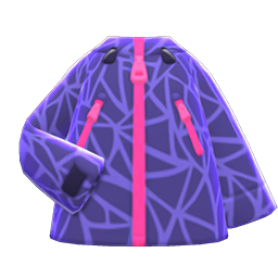 Animal Crossing Items Skiwear Purple