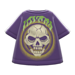 Animal Crossing Items Switch Skull Tee