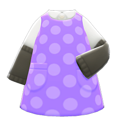 Animal Crossing Items Switch Sleeved Apron