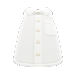 Animal Crossing Items Switch Sleeveless Dress Shirt