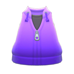 Animal Crossing Items Switch Sleeveless Parka