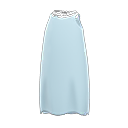 Animal Crossing Items Slip dress Gray