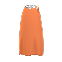 Animal Crossing Items Slip dress Orange