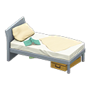 Animal Crossing Items Sloppy bed Beige Bedding color Gray