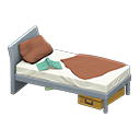 Animal Crossing Items Sloppy bed Brown Bedding color Gray