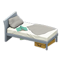 Animal Crossing Items Sloppy bed Gray Bedding color Gray