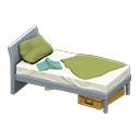 Animal Crossing Items Sloppy bed Green Bedding color Gray