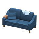 Animal Crossing Items Sloppy sofa Light blue Discarded clothing Navy blue