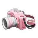 Animal Crossing Items SLR camera Pink