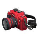 Animal Crossing Items SLR camera Red