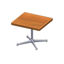 Animal Crossing Items Small café table Natural