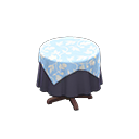 Animal Crossing Items Switch Small covered round table