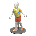 Animal Crossing Items Switch Small mannequin