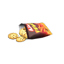 Animal Crossing Items Snack Black Packaging color Chocolate-chip cookies