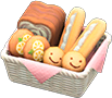 Animal Crossing Items Switch Recipe snack bread