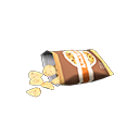 Animal Crossing Items Snack Brown Packaging color Sour-cream chips