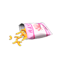 Animal Crossing Items Snack Pink Packaging color Cheesy snacks