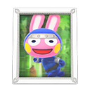 Animal Crossing Items Snake'S Photo White