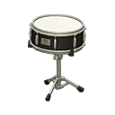 Animal Crossing Items Snare drum Black