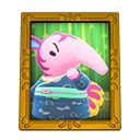 Animal Crossing Items Snooty'S Photo Gold