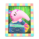 Animal Crossing Items Snooty'S Photo Pastel