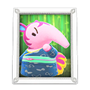 Animal Crossing Items Snooty'S Photo White