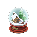 Animal Crossing Items Switch Snow Globe