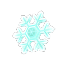 Animal Crossing Items Switch Snowflake x10