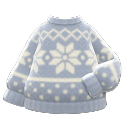 Animal Crossing Items Switch Snowy Sweater