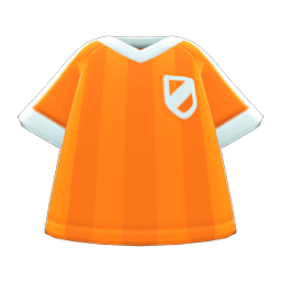 Animal Crossing Items Soccer-uniform Top Orange