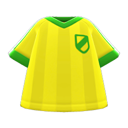 Animal Crossing Items Switch Soccer-uniform Top