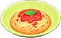 Animal Crossing Items Switch Recipe spaghetti marinara