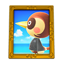 Animal Crossing Items Sparro'S Photo Gold