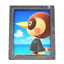 Animal Crossing Items Sparro'S Photo Silver