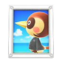 Animal Crossing Items Sparro'S Photo White