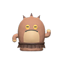 Animal Crossing Items Spikenoid Brown