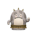 Animal Crossing Items Spikenoid Gray