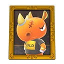 Animal Crossing Items Spike'S Photo Gold