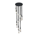 Animal Crossing Items Spiral chandelier Black