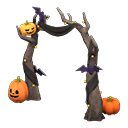 Animal Crossing Items spooky arch Orange