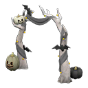 Animal Crossing Items spooky arch White