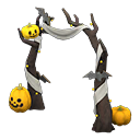 Animal Crossing Items Switch spooky arch