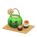 Animal Crossing Items Switch Recipe spooky candy set