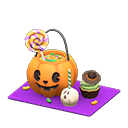 Animal Crossing Items spooky candy set Orange