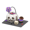 Animal Crossing Items spooky candy set White