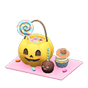 Animal Crossing Items Switch spooky candy set