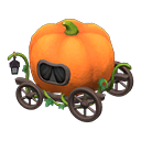 Animal Crossing Items spooky carriage Orange