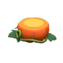 Animal Crossing Items spooky chair Orange