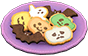 Animal Crossing Items Switch Recipe spooky cookies